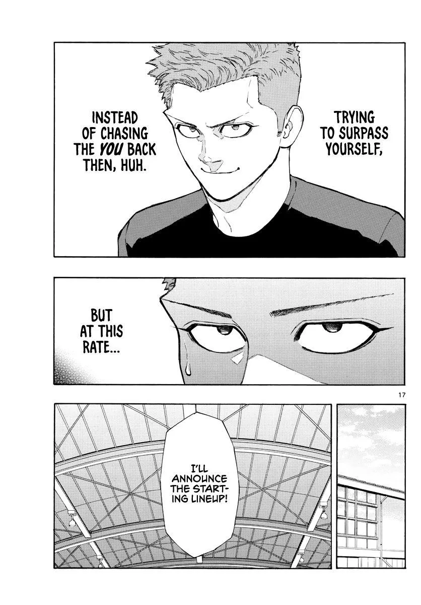 Switch (namikiri Atsushi) Chapter 93 page 18 - 
