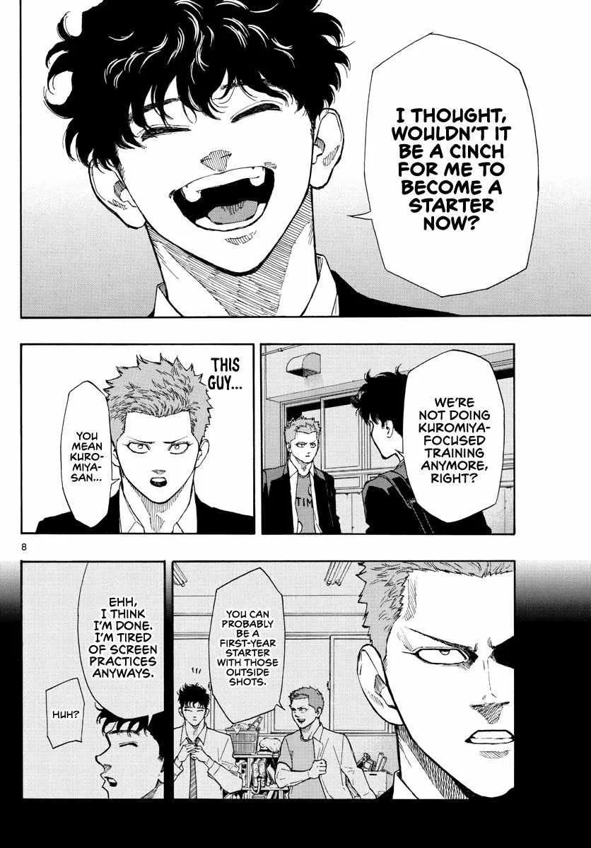 Switch (namikiri Atsushi) Chapter 93 page 9 - 
