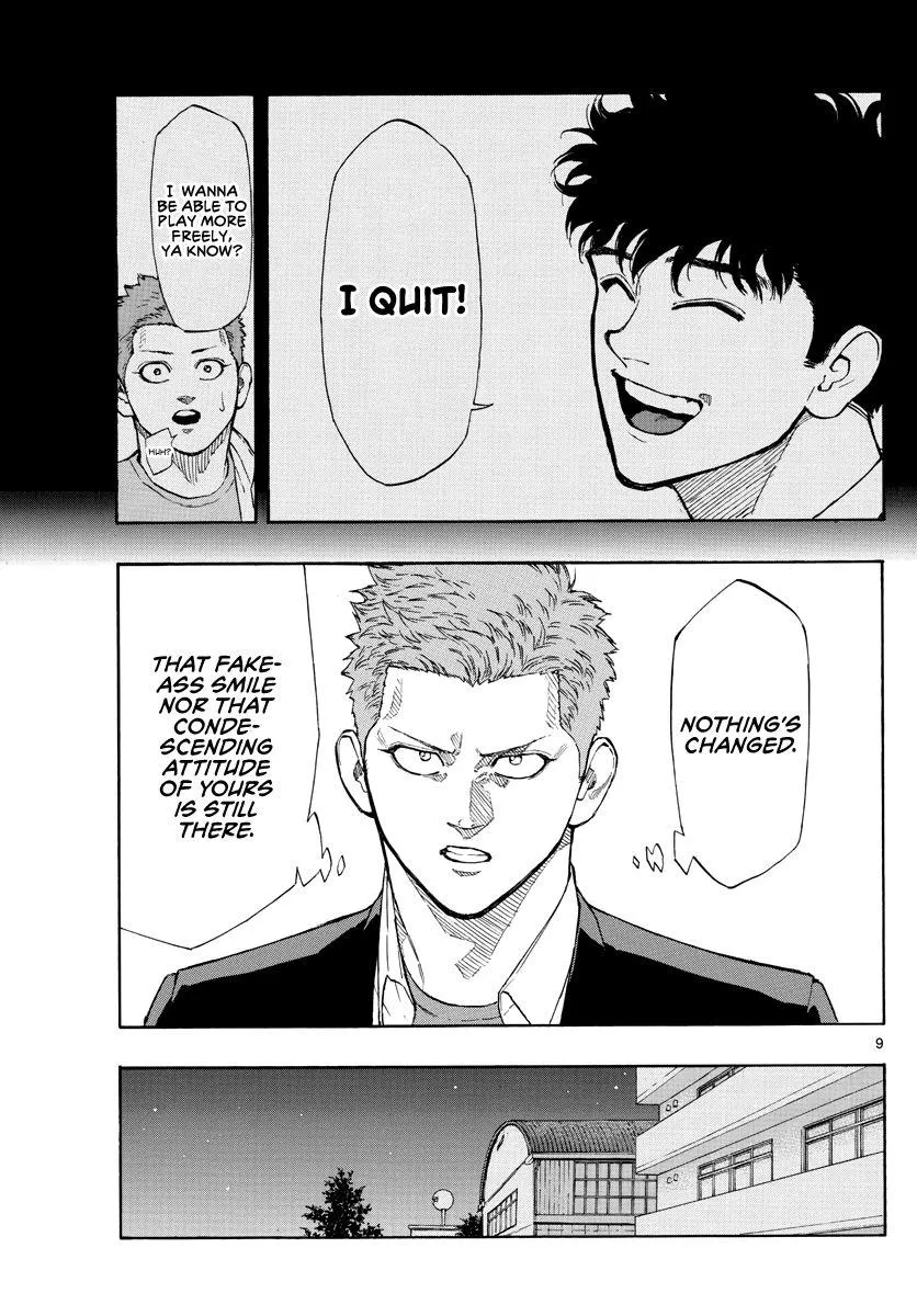 Switch (namikiri Atsushi) Chapter 93 page 10 - 