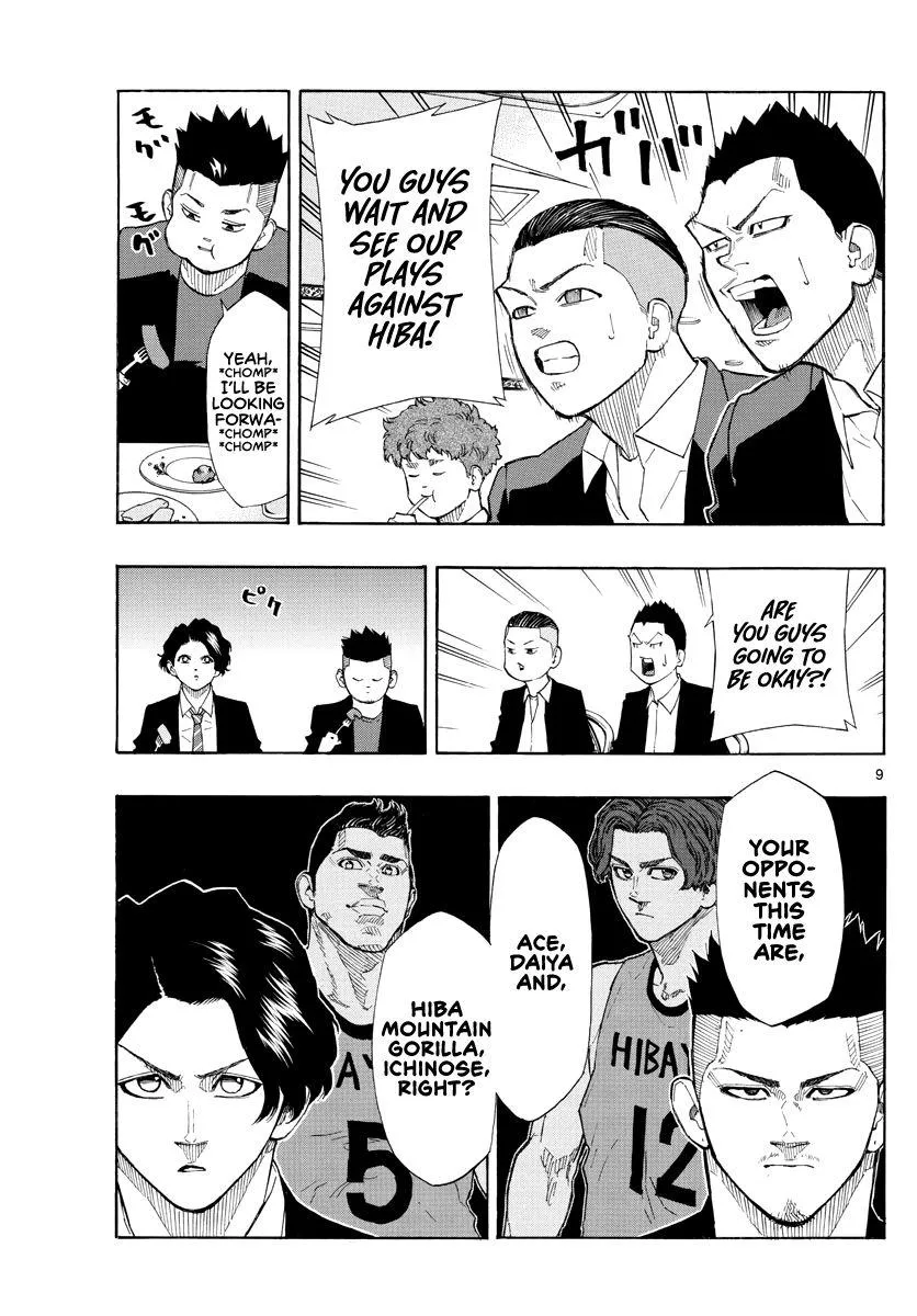 Switch (namikiri Atsushi) Chapter 94 page 11 - 