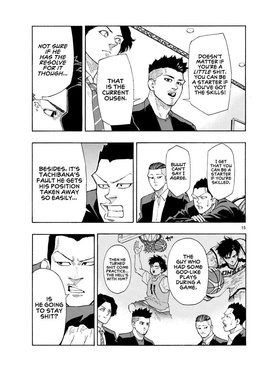 Switch (namikiri Atsushi) Chapter 94 page 17 - 