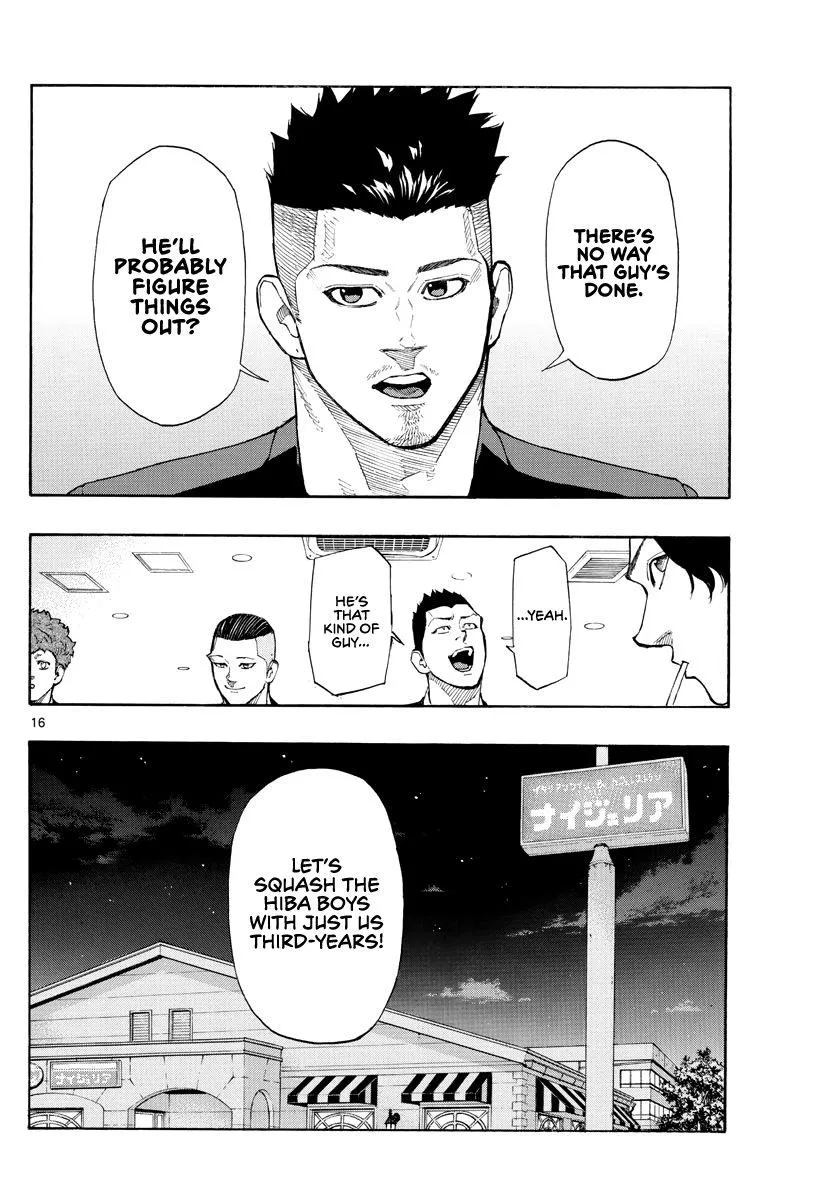 Switch (namikiri Atsushi) Chapter 94 page 18 - 