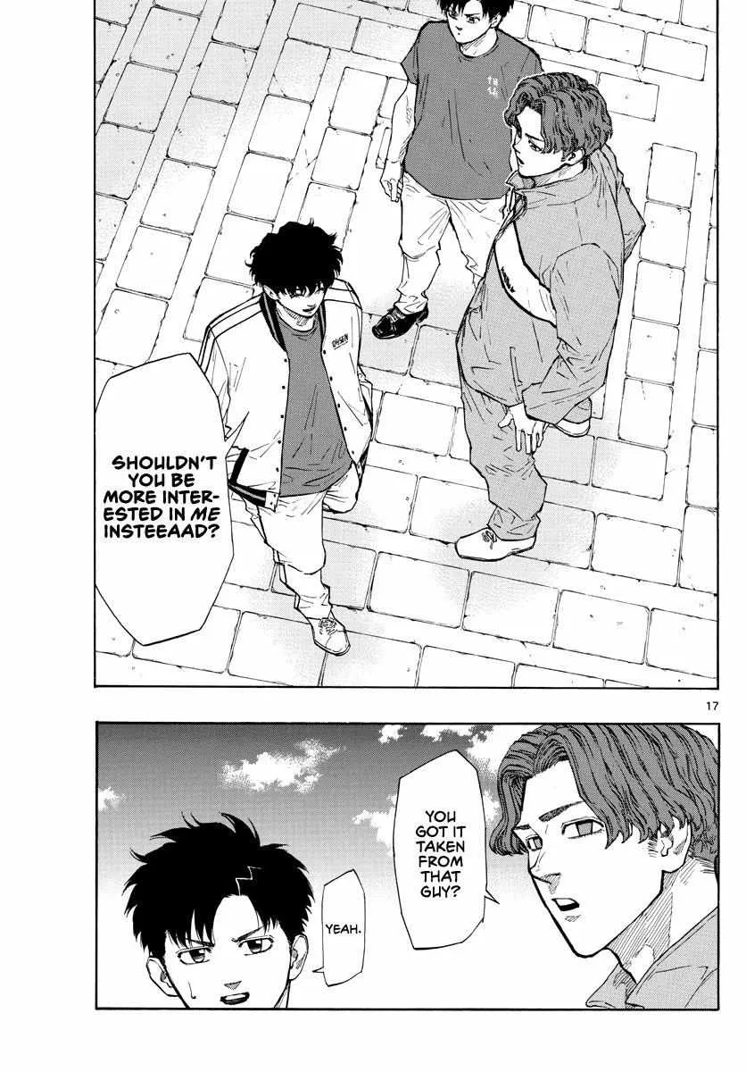 Switch (namikiri Atsushi) Chapter 95 page 18 - 