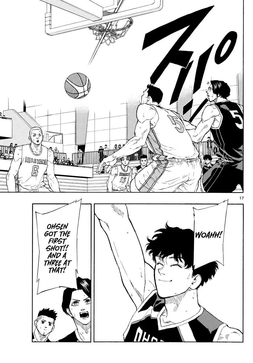 Switch (namikiri Atsushi) Chapter 96 page 18 - 