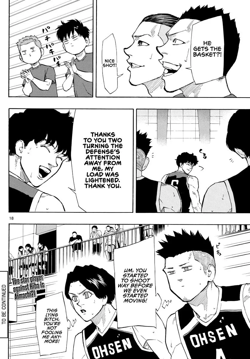 Switch (namikiri Atsushi) Chapter 96 page 19 - 