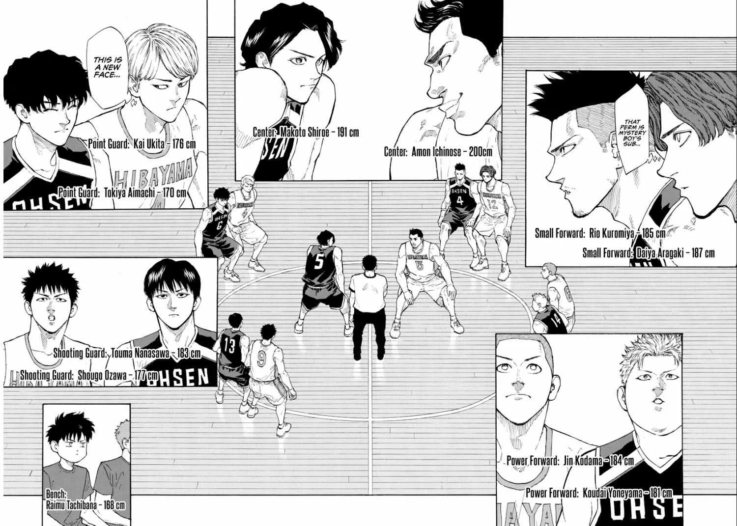 Switch (namikiri Atsushi) Chapter 96 page 10 - 