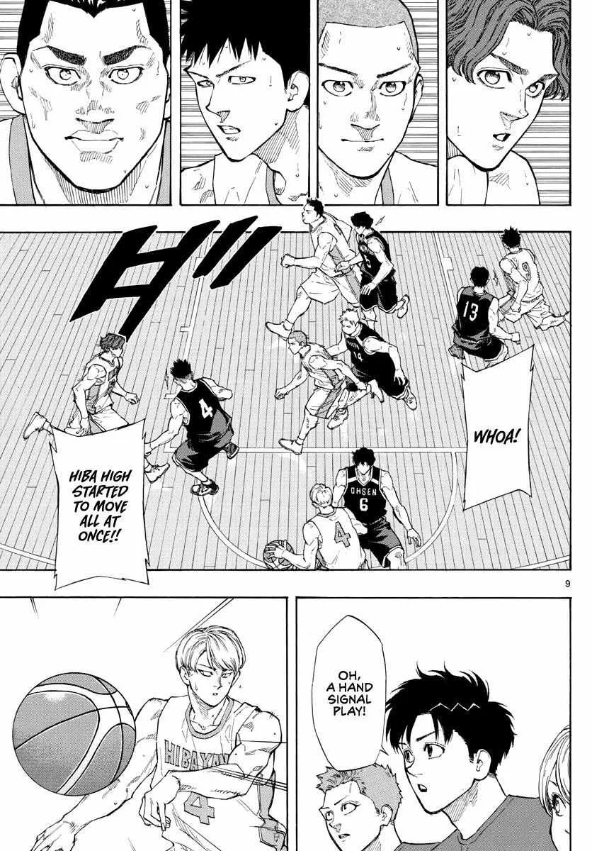 Switch (namikiri Atsushi) Chapter 97 page 11 - 