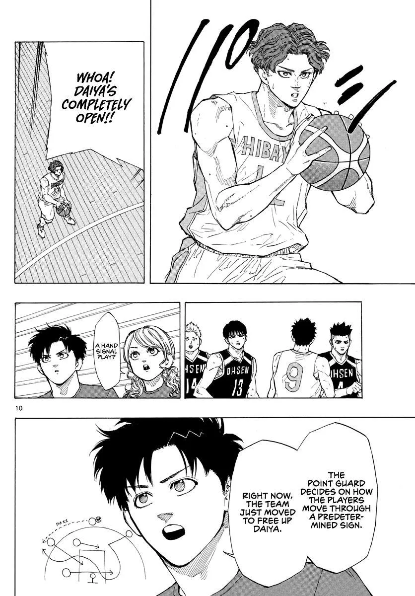 Switch (namikiri Atsushi) Chapter 97 page 12 - 