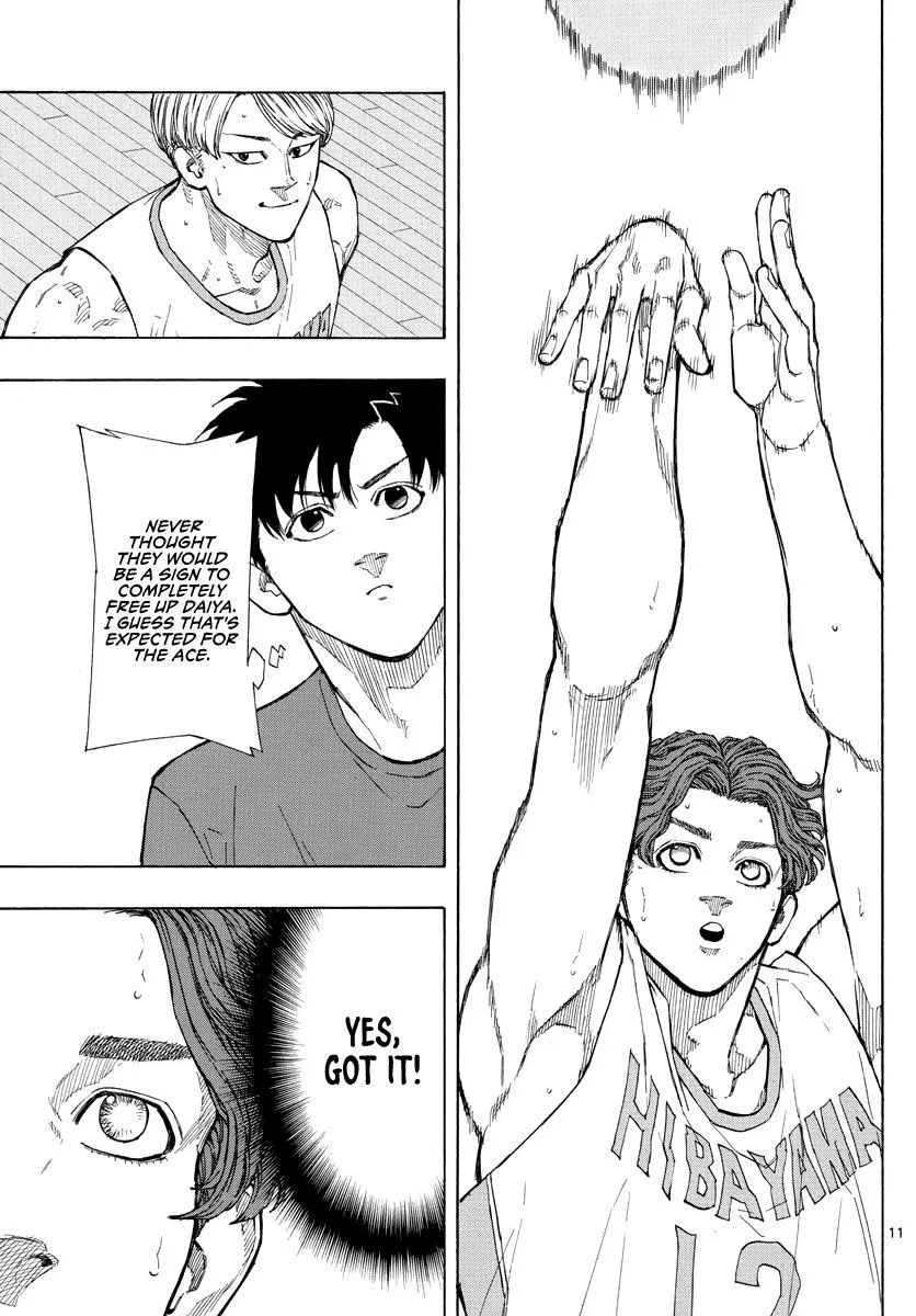 Switch (namikiri Atsushi) Chapter 97 page 13 - 