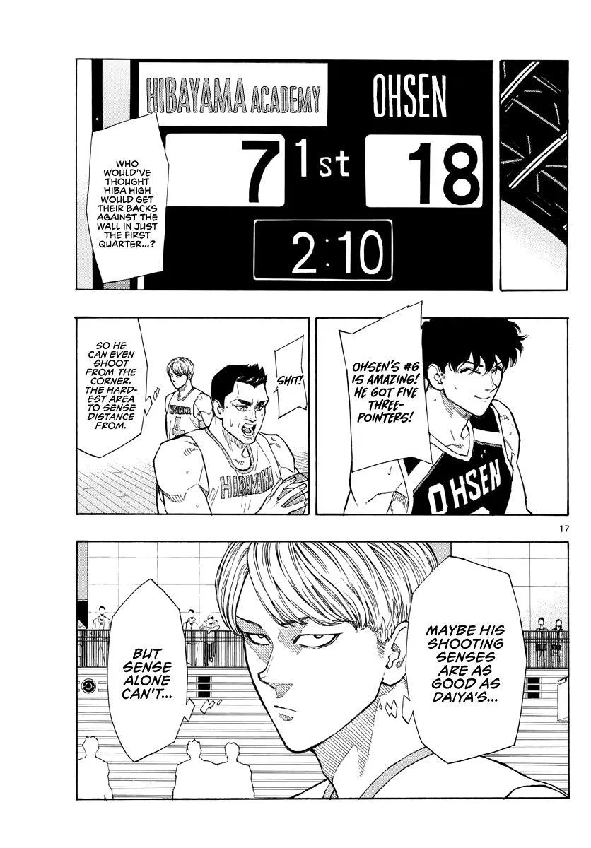 Switch (namikiri Atsushi) Chapter 97 page 19 - 