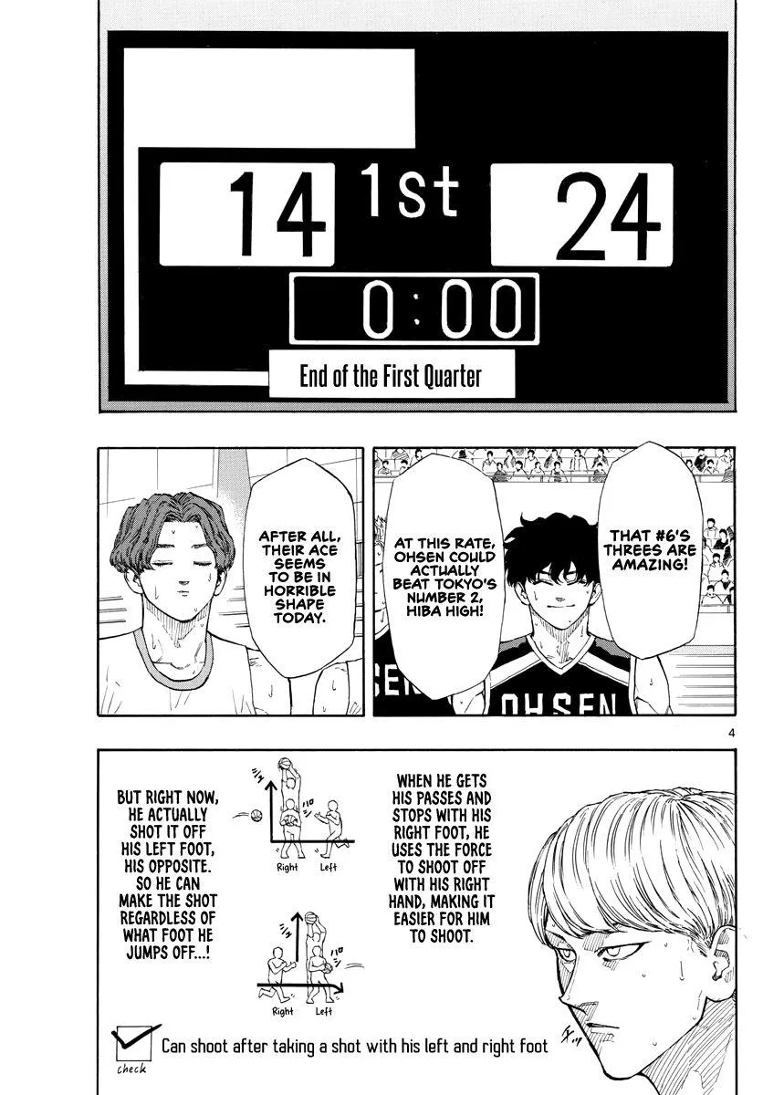 Switch (namikiri Atsushi) Chapter 98 page 5 - 