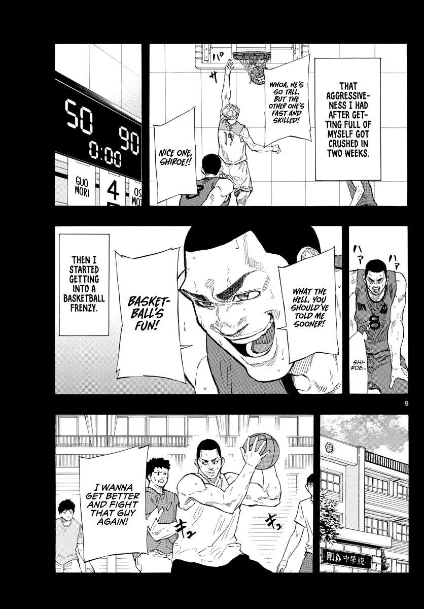 Switch (namikiri Atsushi) Chapter 99 page 10 - 
