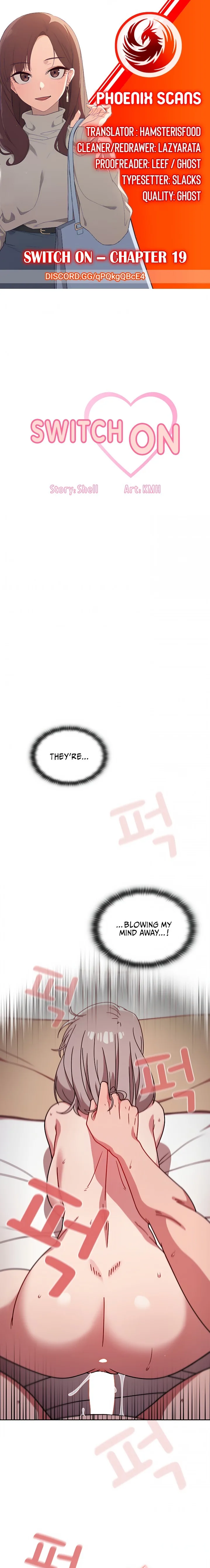 Read Switch ON chapter 19 image 0 on Lezhin