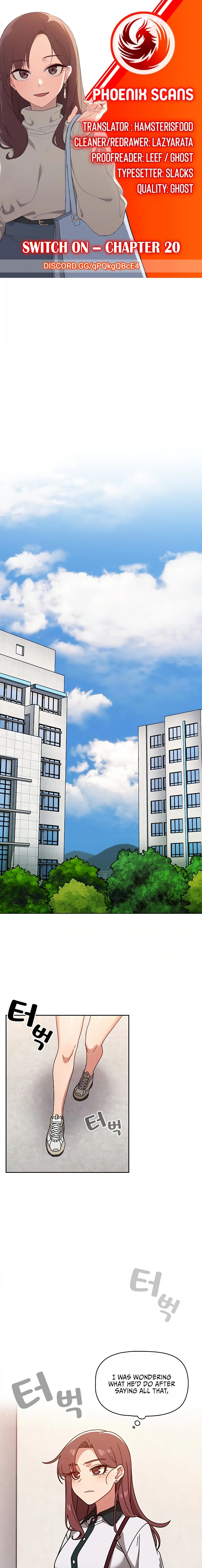 Read Switch ON chapter 20 image 0 on Lezhin