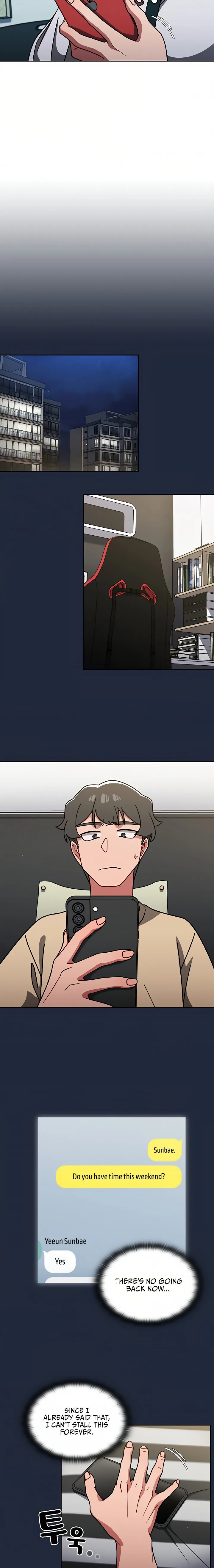 Read Switch ON chapter 20 image 8 on Lezhin
