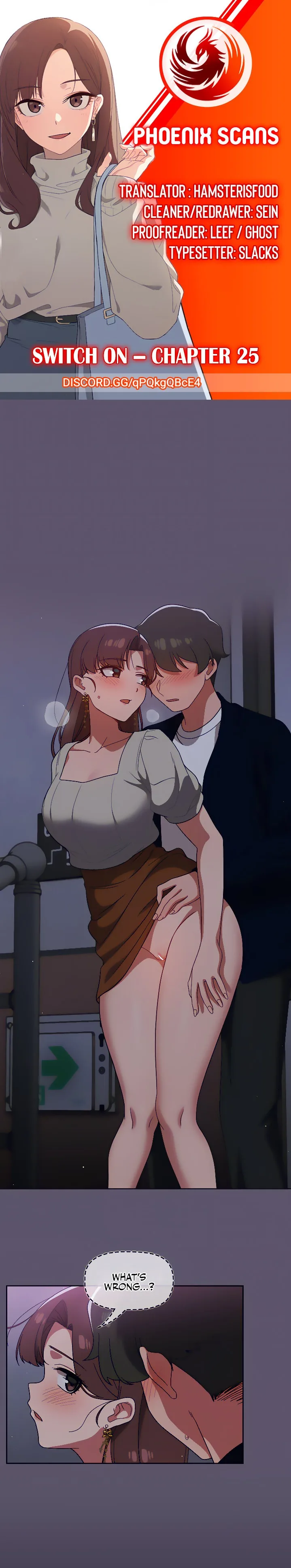 Read Switch ON chapter 25 image 0 on Lezhin