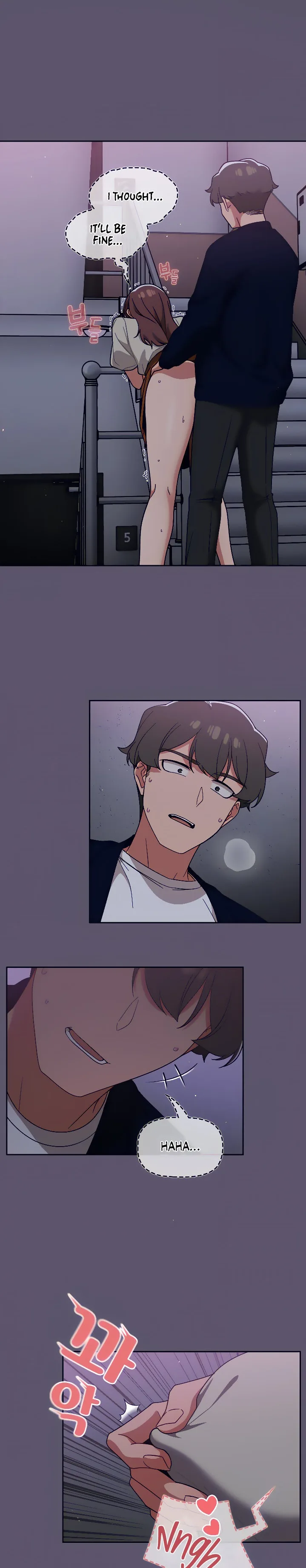 Read Switch ON chapter 25 image 8 on Lezhin