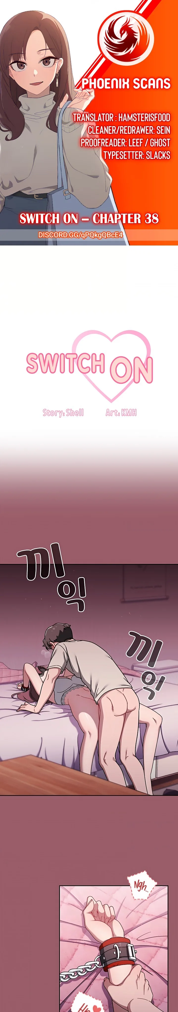 Read Switch ON chapter 38 image 0 on Lezhin