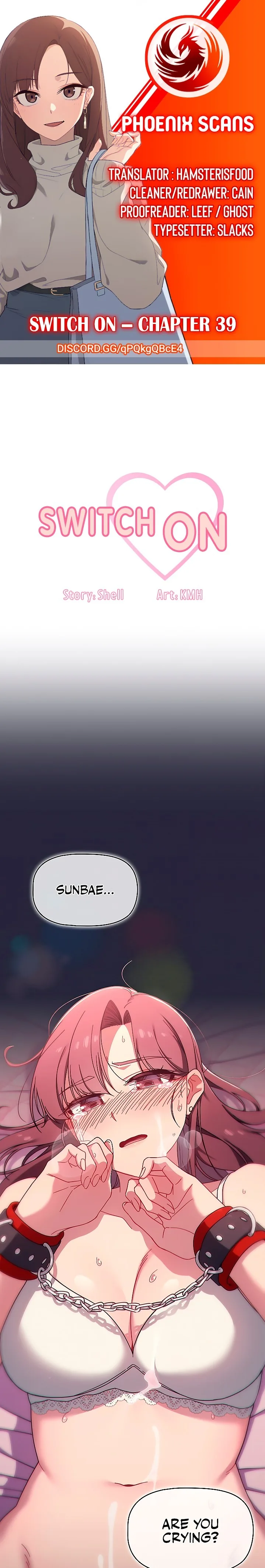 Read Switch ON chapter 39 image 0 on Lezhin