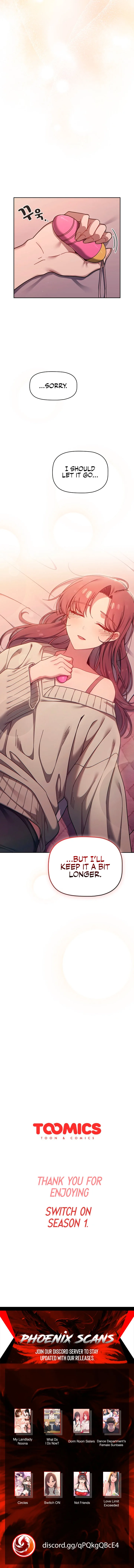 Read Switch ON chapter 56 image 6 on Lezhin