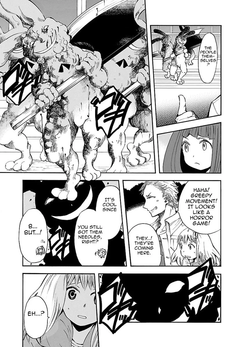 Read Switch Witch chapter 10 image 7 on Lezhin