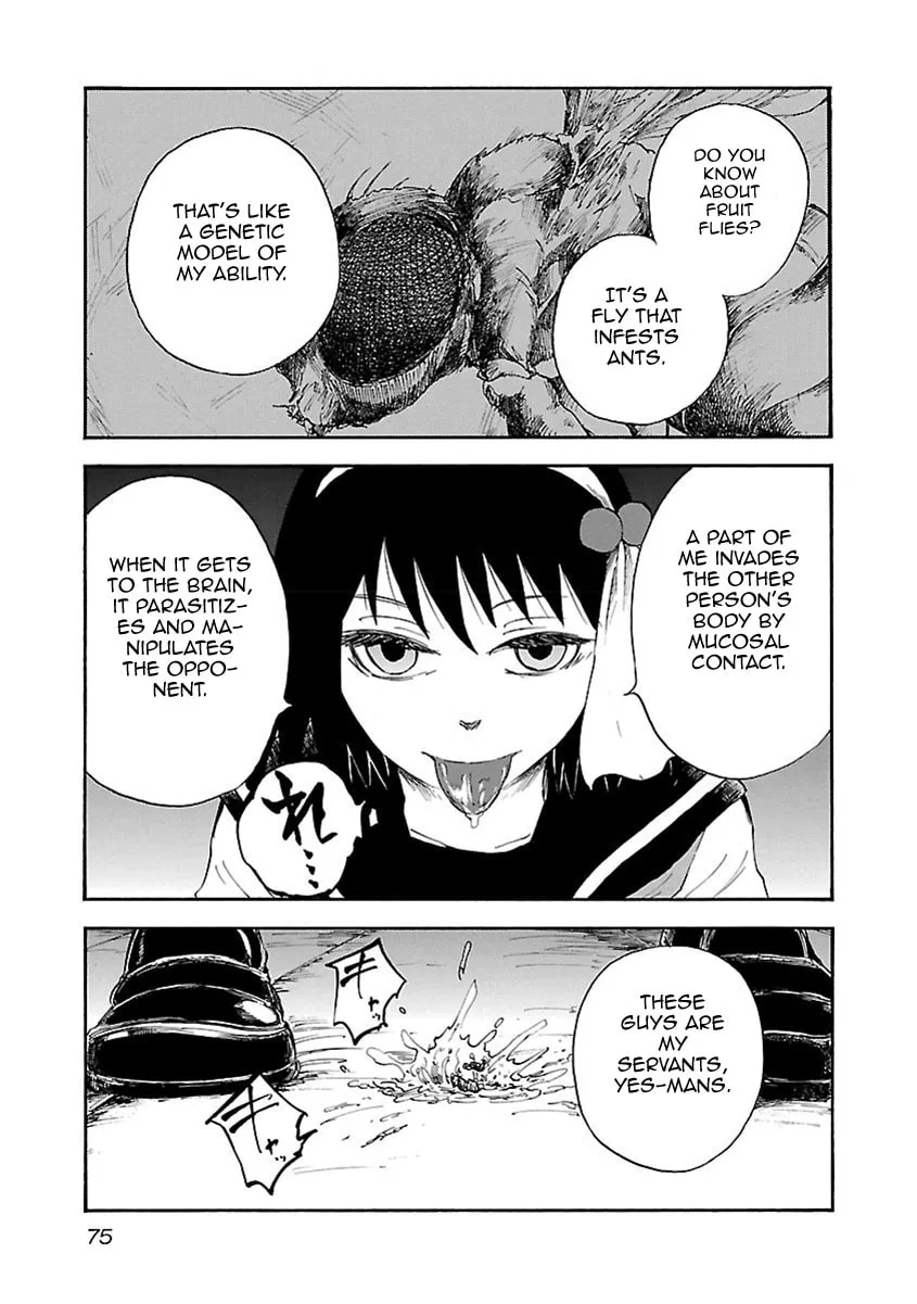 Read Switch Witch chapter 12 image 7 on Lezhin