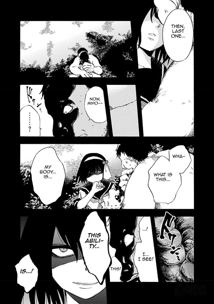 Read Switch Witch chapter 14 image 11 on Lezhin