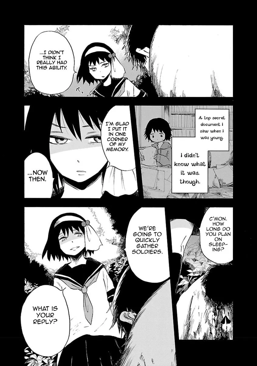 Read Switch Witch chapter 14 image 13 on Lezhin