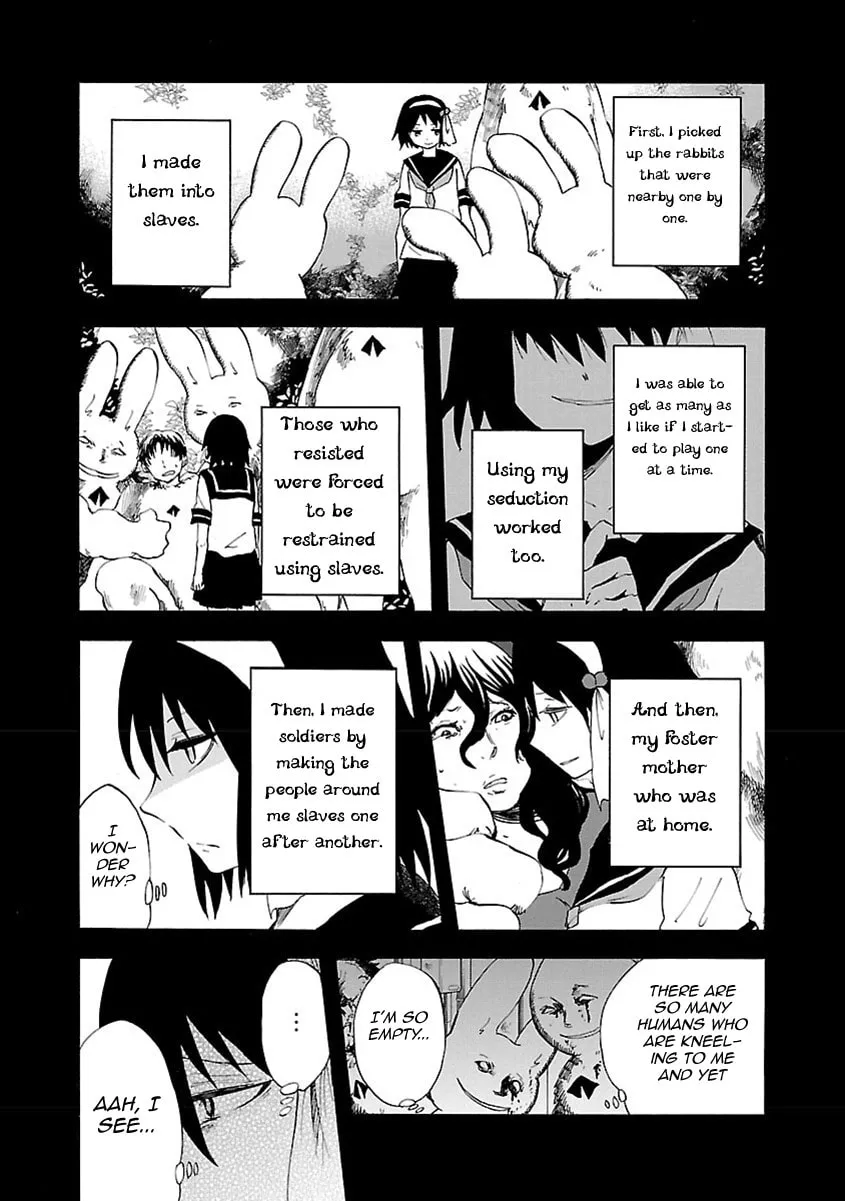 Read Switch Witch chapter 14 image 15 on Lezhin