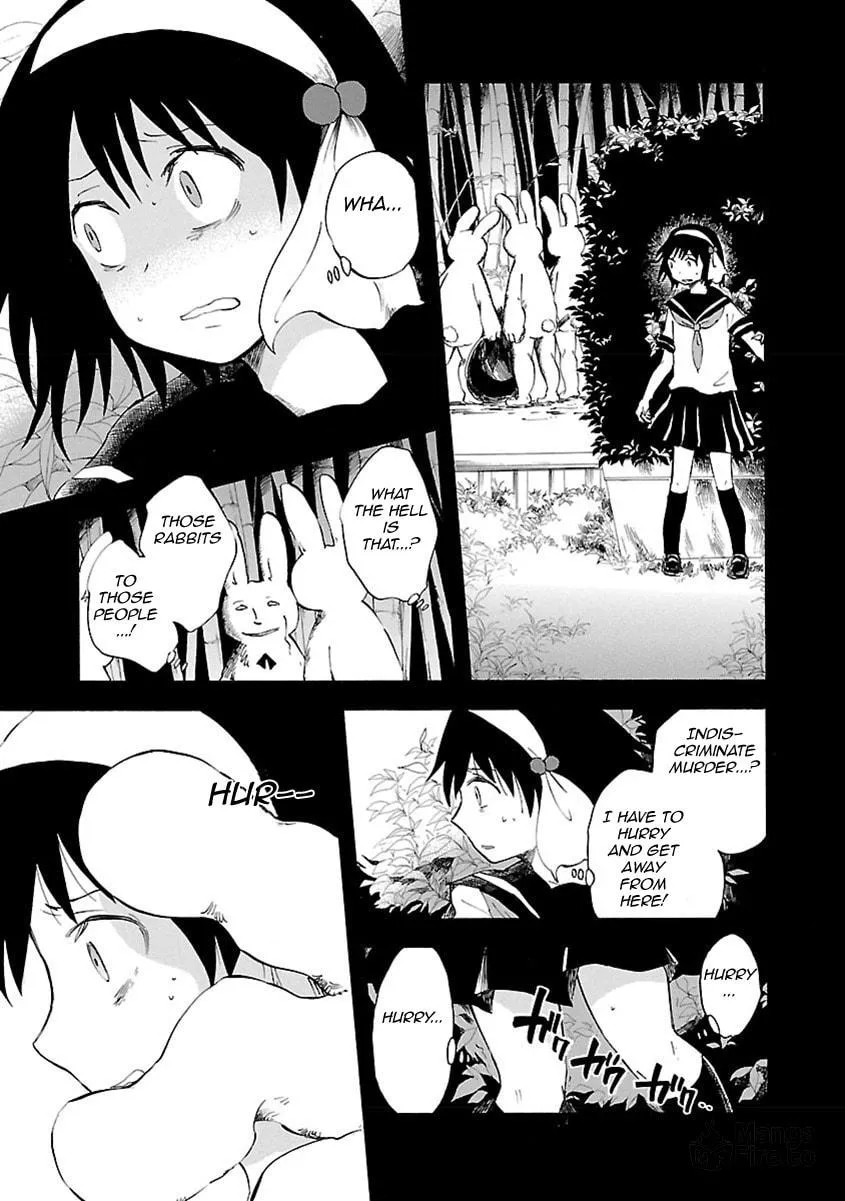 Read Switch Witch chapter 14 image 5 on Lezhin