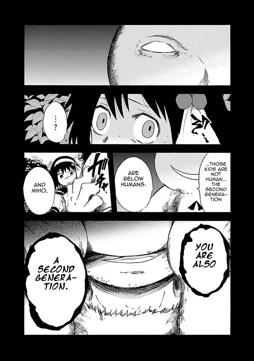 Read Switch Witch chapter 14 image 7 on Lezhin