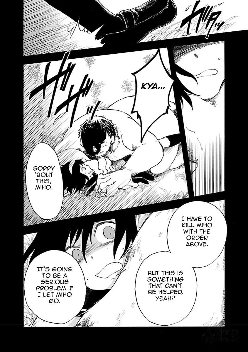 Read Switch Witch chapter 14 image 8 on Lezhin