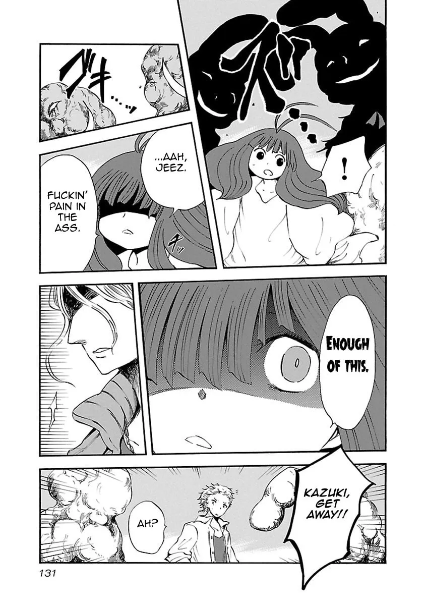 Read Switch Witch chapter 15 image 3 on Lezhin