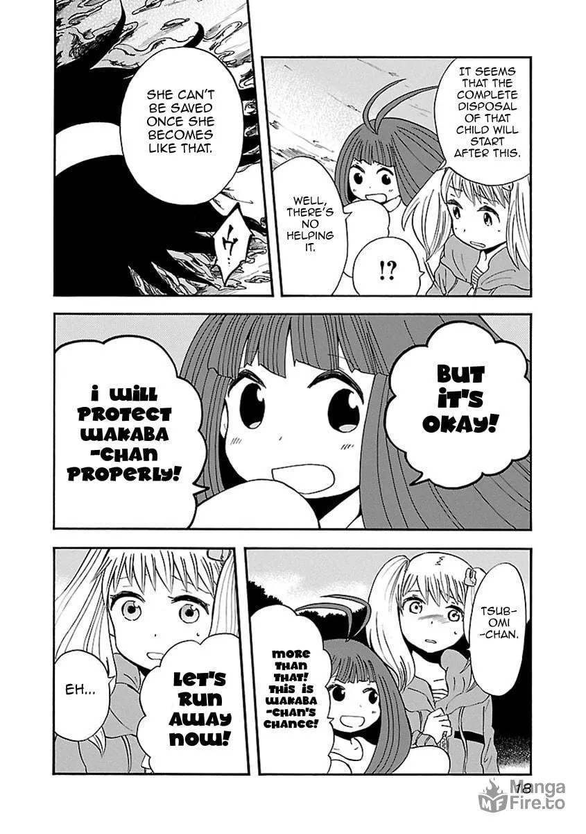 Read Switch Witch chapter 18 image 20 on Lezhin