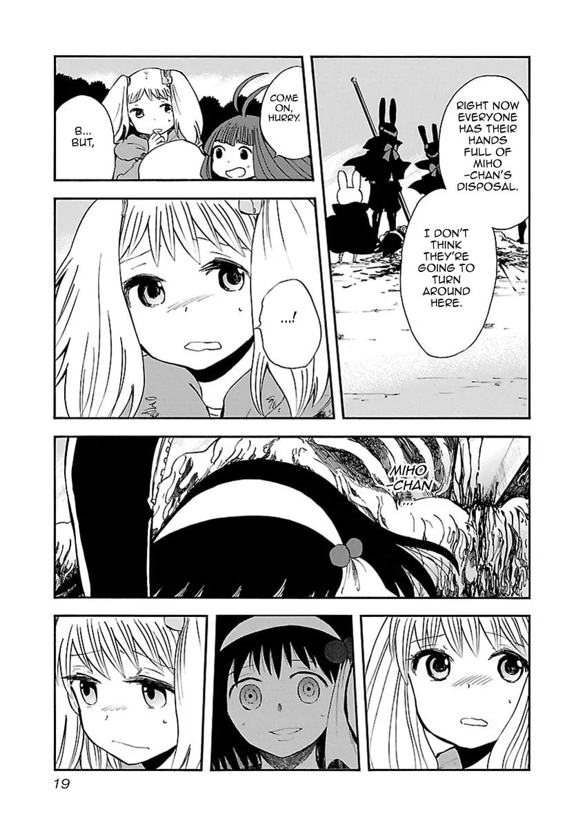 Read Switch Witch chapter 18 image 21 on Lezhin