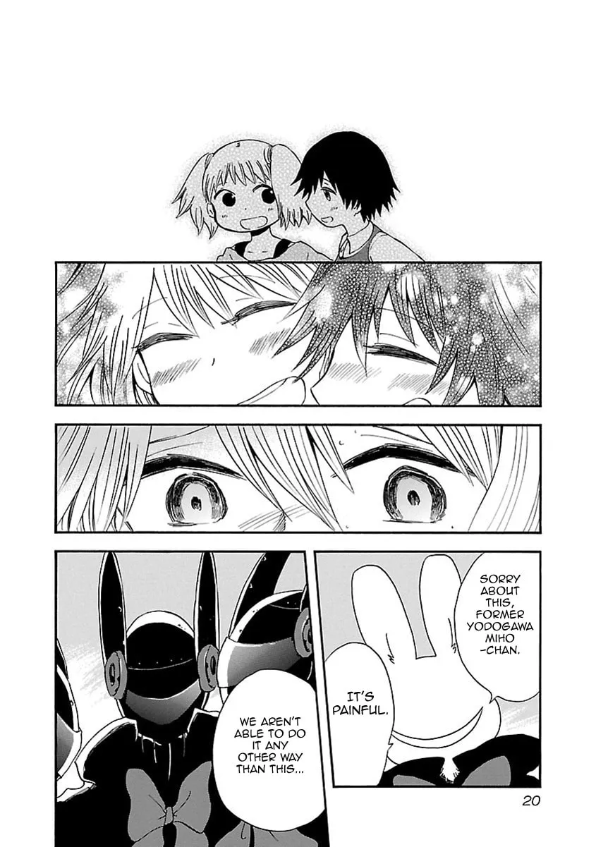 Read Switch Witch chapter 18 image 22 on Lezhin