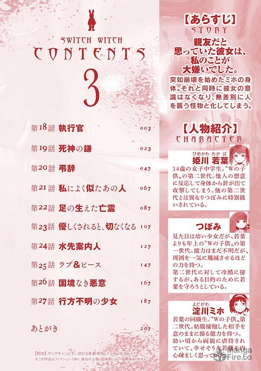 Read Switch Witch chapter 18 image 4 on Lezhin