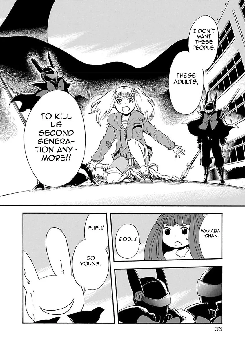 Read Switch Witch chapter 19 image 13 on Lezhin