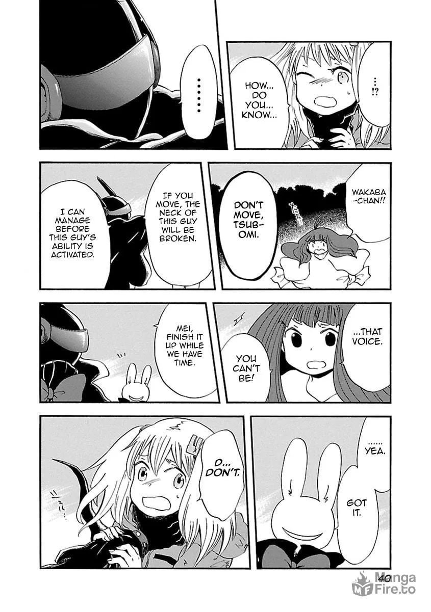 Read Switch Witch chapter 19 image 17 on Lezhin
