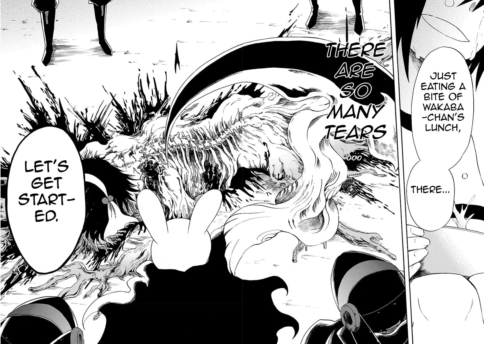 Read Switch Witch chapter 19 image 2 on Lezhin