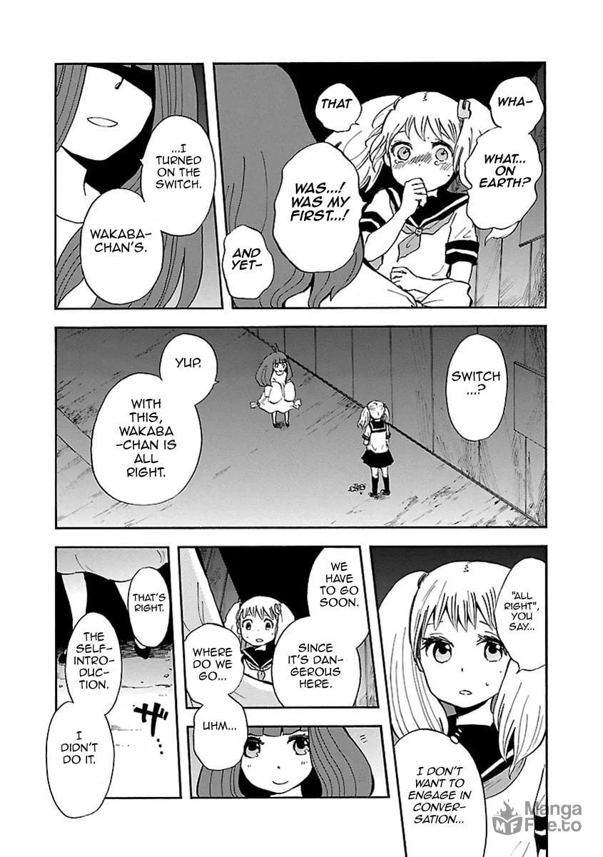 Read Switch Witch chapter 2 image 19 on Lezhin