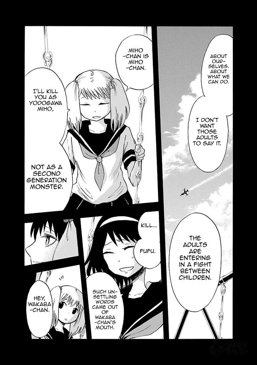 Read Switch Witch chapter 20 image 11 on Lezhin