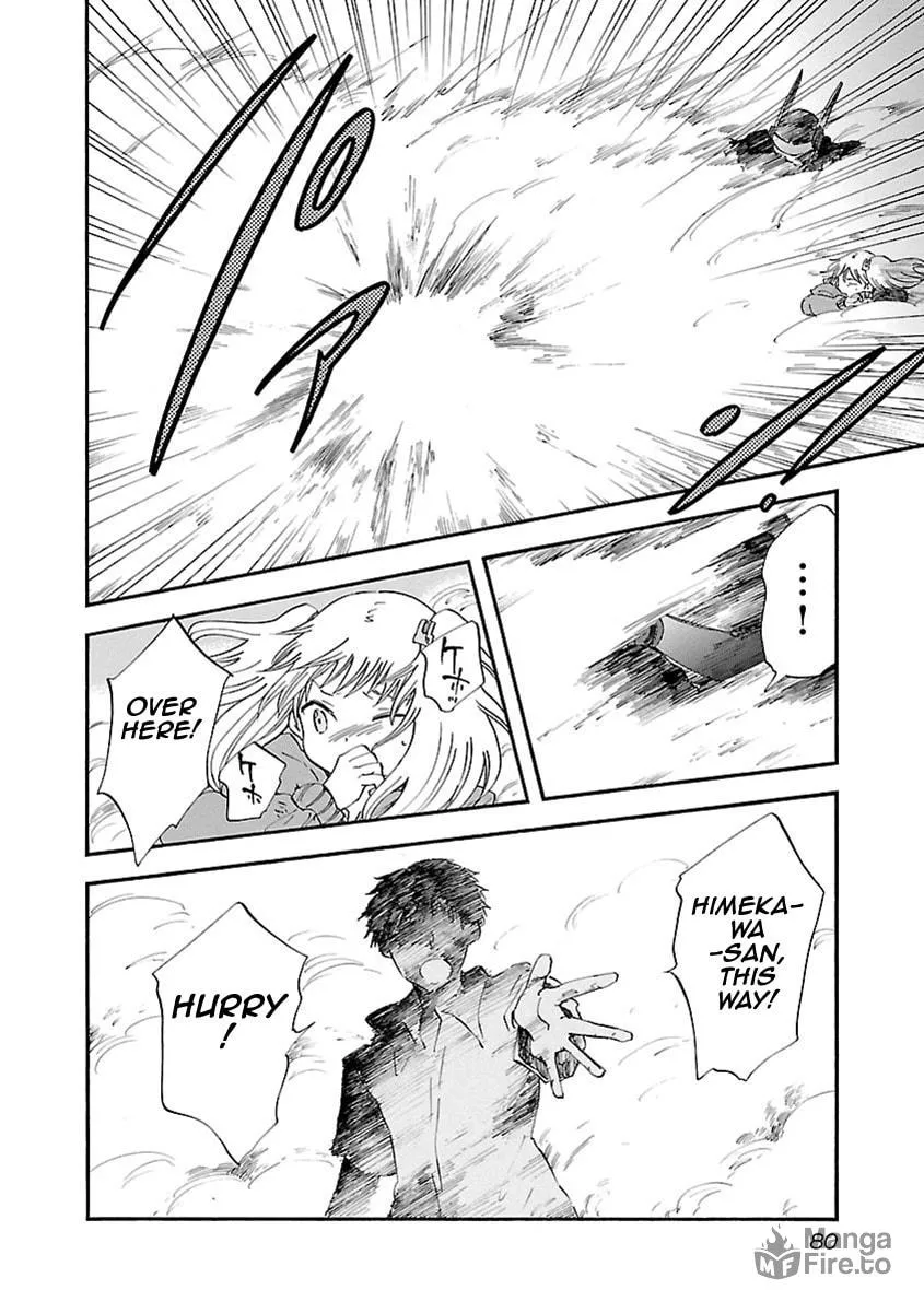 Read Switch Witch chapter 21 image 14 on Lezhin