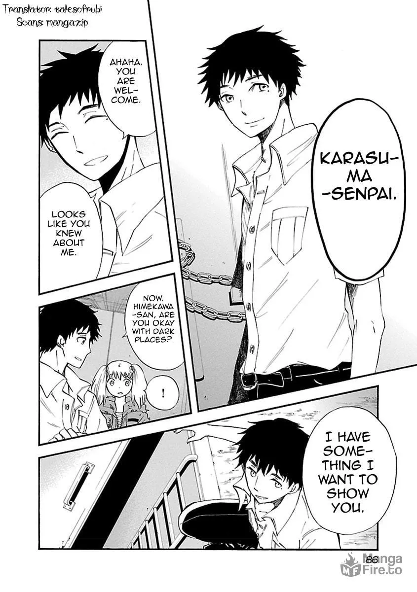 Read Switch Witch chapter 21 image 20 on Lezhin