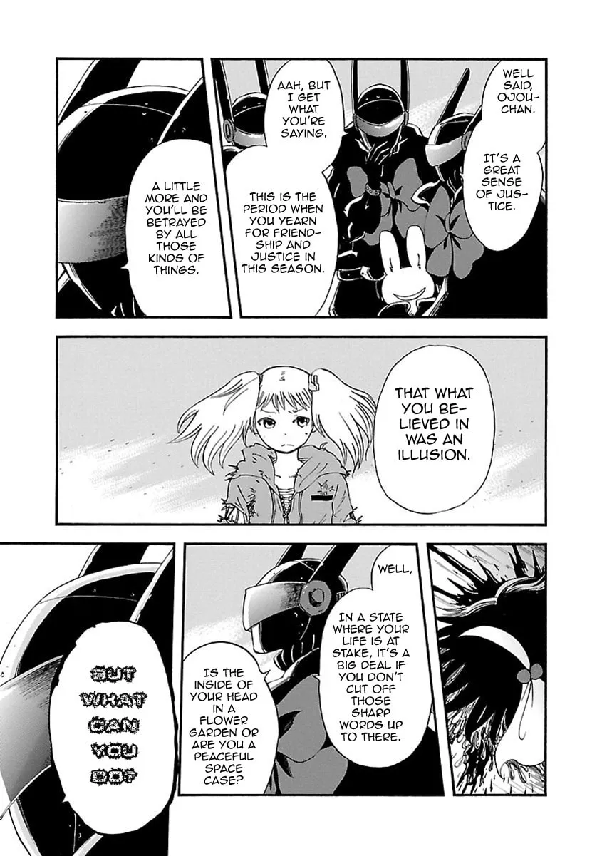 Read Switch Witch chapter 21 image 3 on Lezhin