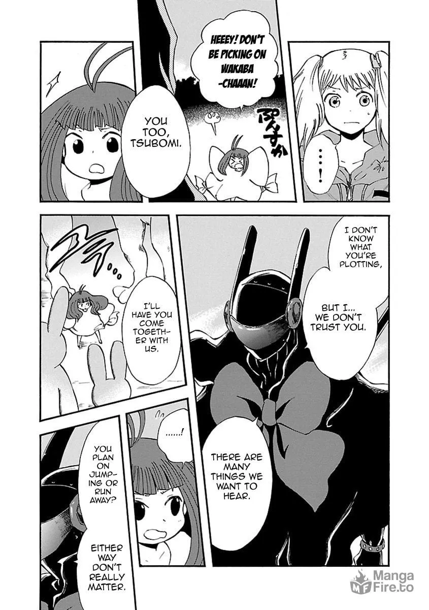 Read Switch Witch chapter 21 image 5 on Lezhin