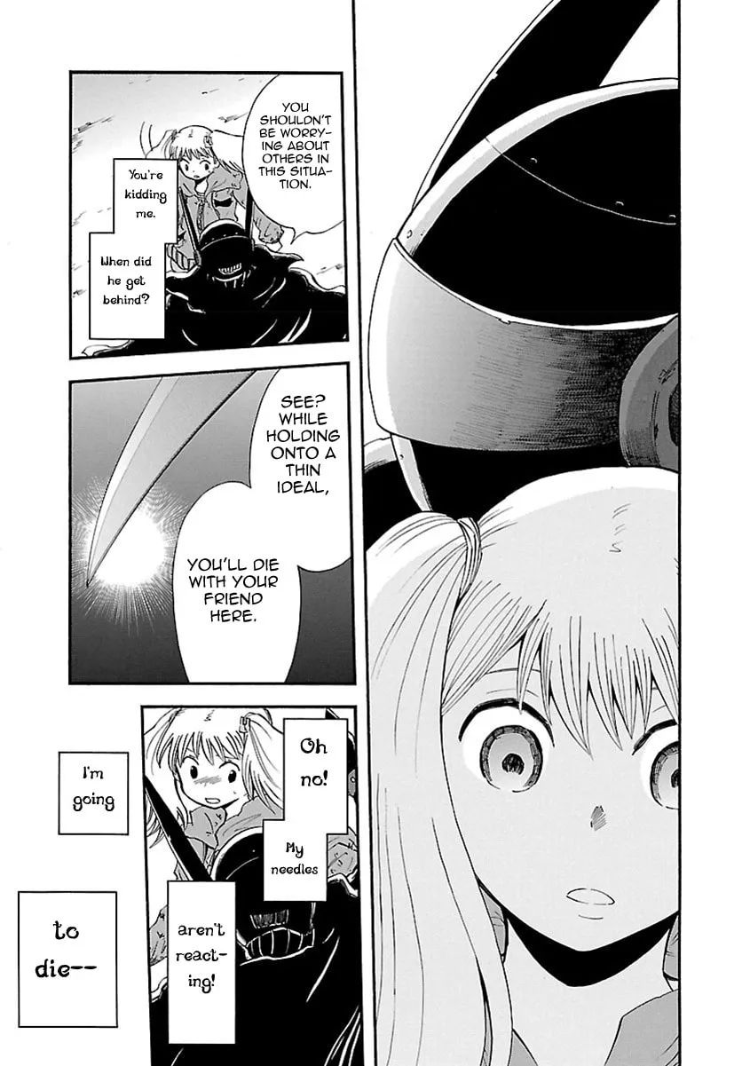 Read Switch Witch chapter 21 image 7 on Lezhin