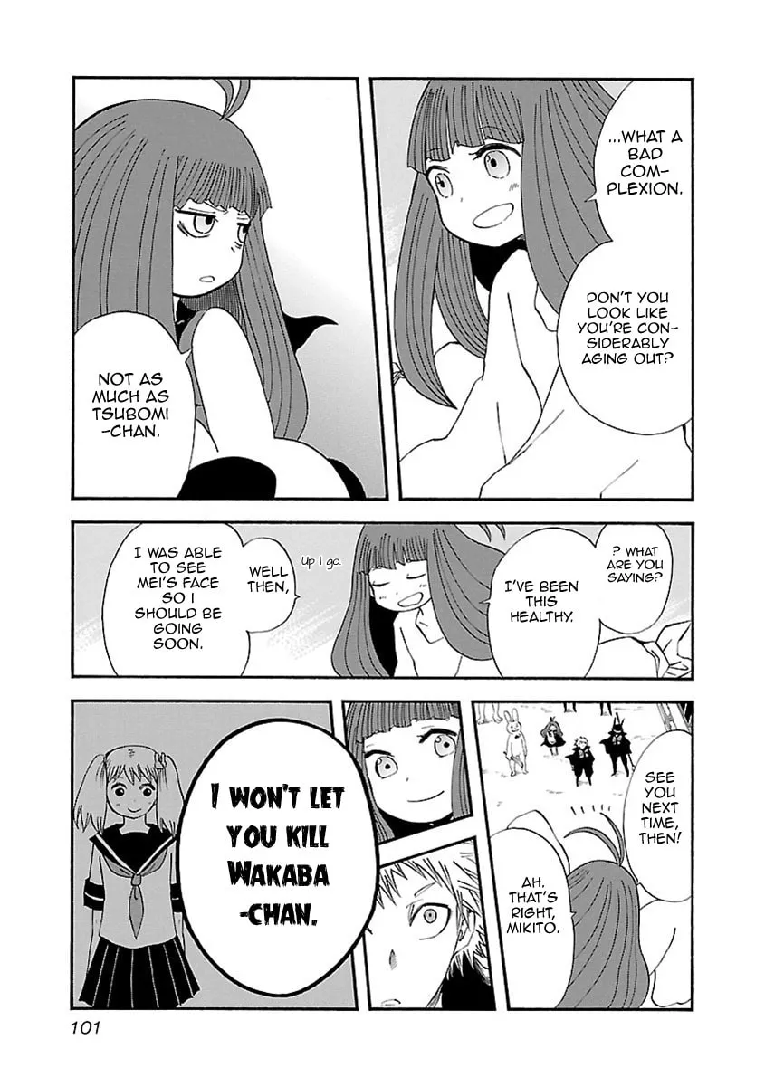 Read Switch Witch chapter 22 image 15 on Lezhin