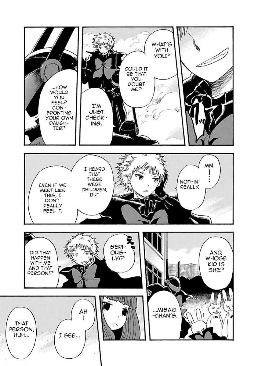 Read Switch Witch chapter 22 image 3 on Lezhin