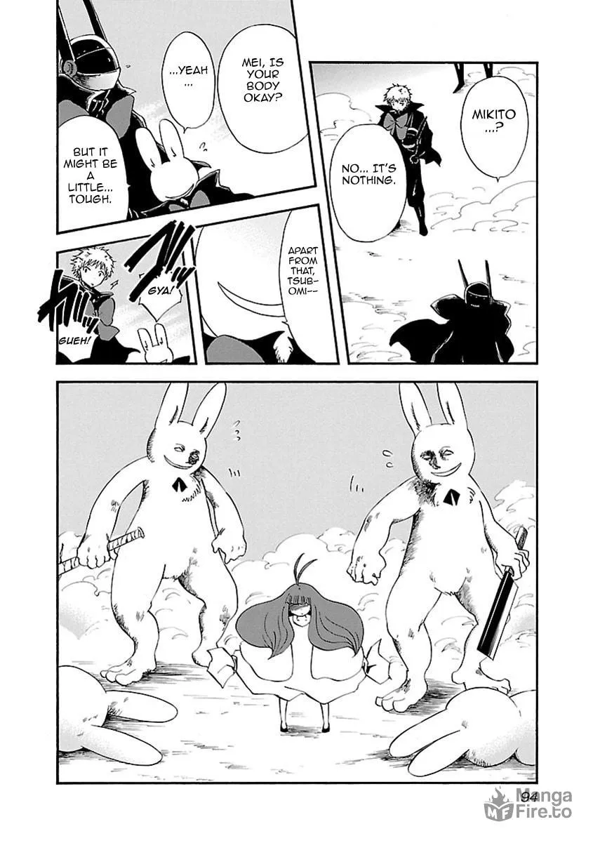 Read Switch Witch chapter 22 image 8 on Lezhin